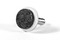 Screw-In Nylon Base Glide w/ SuperFelt® -  3/8'' Dia. Thread x 1'' Length - Base Dia. 1 1/4''