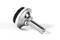 Screw-In Nylon Base Glide w/ SuperFelt® -  3/8'' Dia. Thread x 1'' Length - Base Dia. 1 1/4''