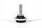 Screw-In Nylon Base Glide w/ SuperFelt® -  3/8'' Dia. Thread x 1'' Length - Base Dia. 1 1/4''